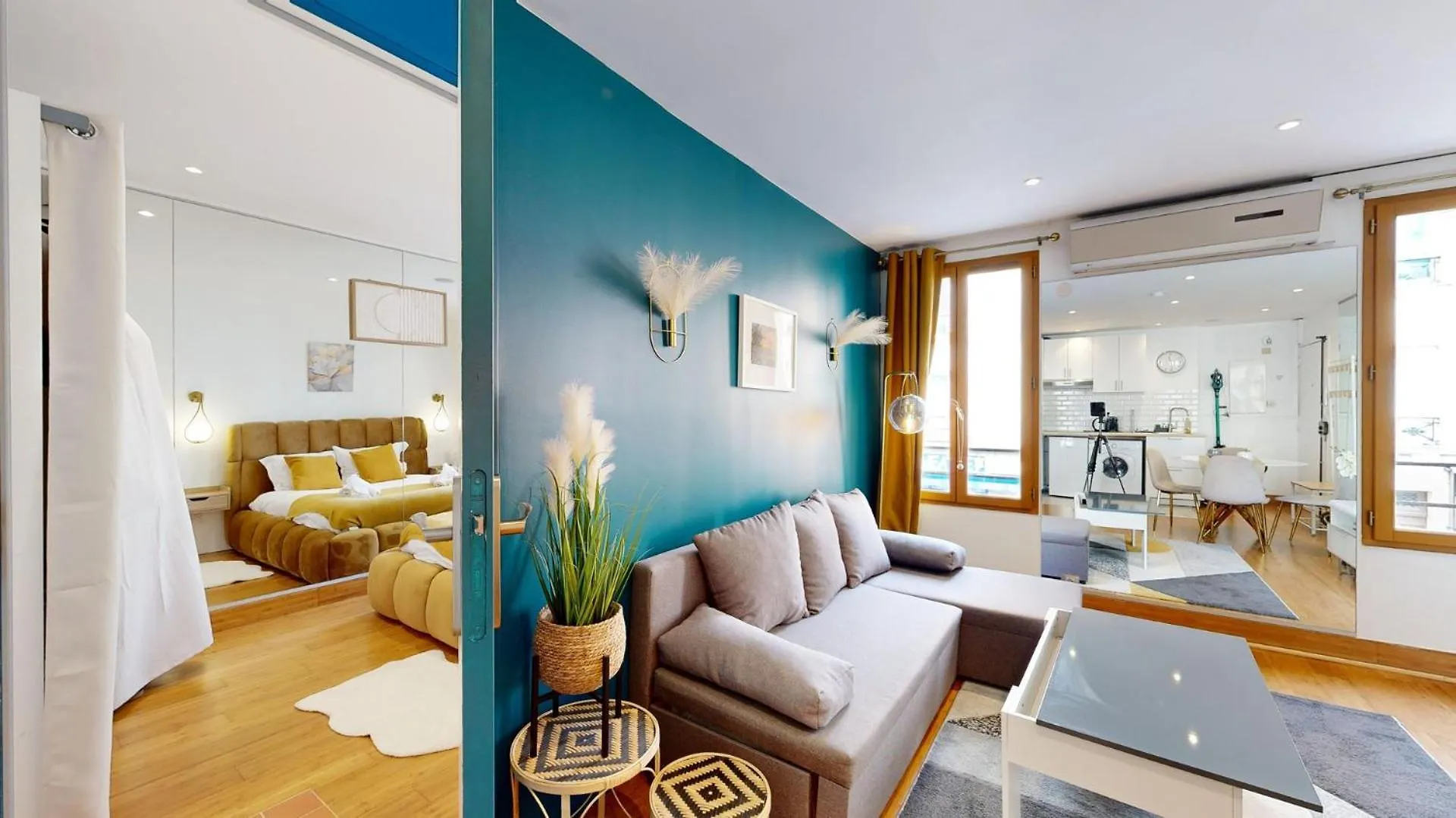 Bluestay 551 - Superb Apartment In Parijs Frankrijk